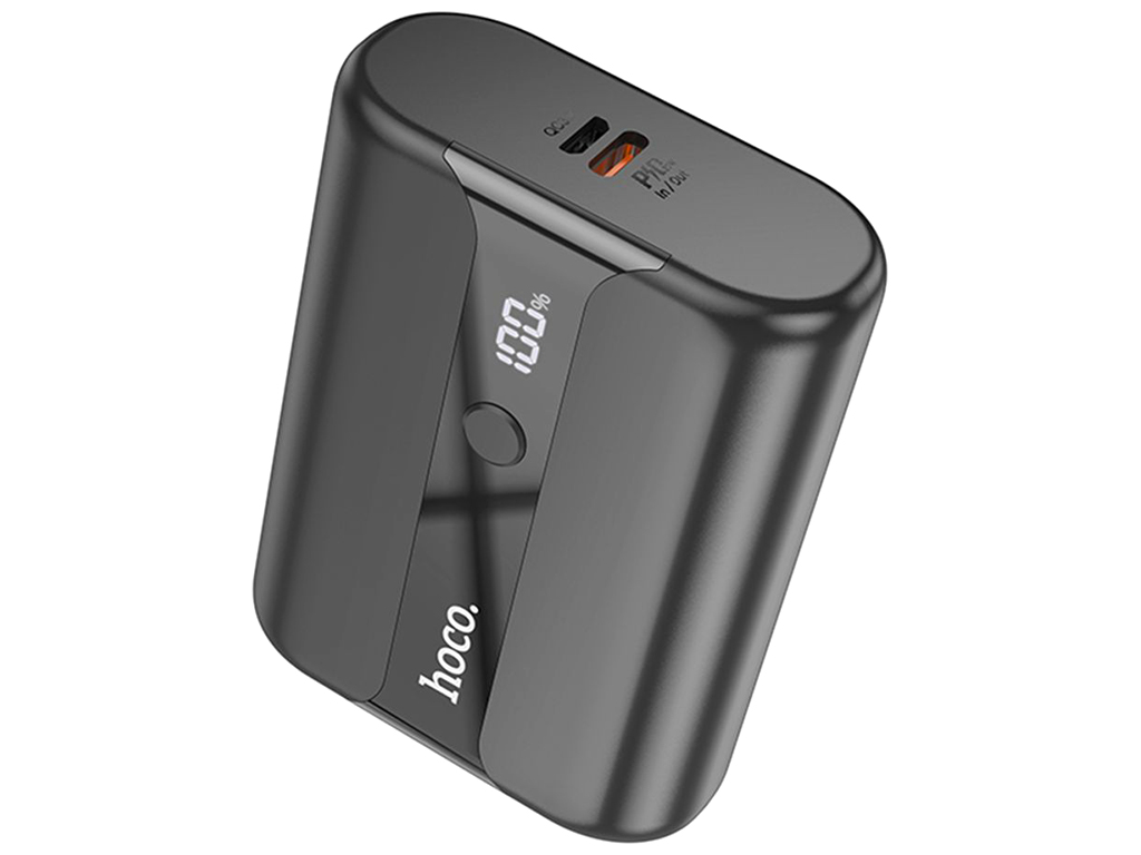 Універсальна мобільна батарея Power Bank Hoco Q3 Pro 22.5W+PD20W 10000mAh, колір чорний