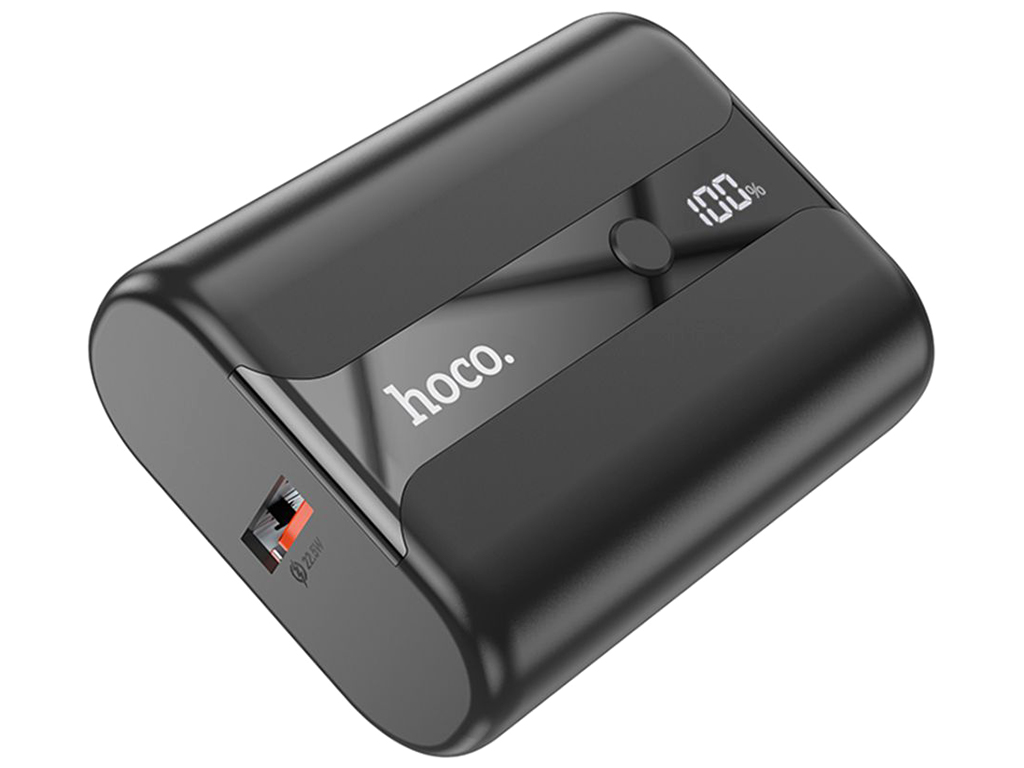 Універсальна мобільна батарея Power Bank Hoco Q3 Pro 22.5W+PD20W 10000mAh, колір чорний