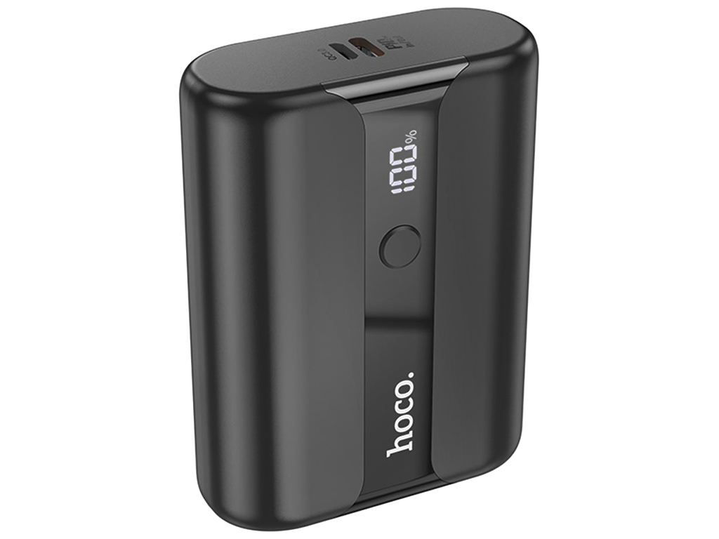 Універсальна мобільна батарея Power Bank Hoco Q3 Pro 22.5W+PD20W 10000mAh, колір чорний