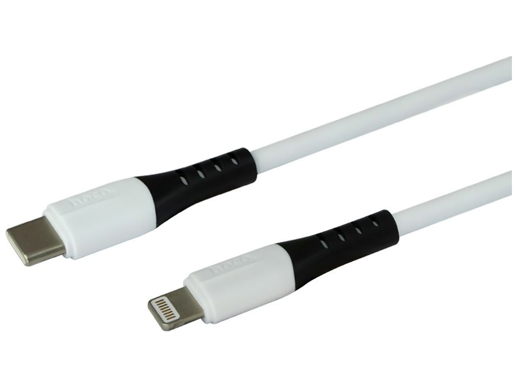 Кабель USB Hoco X82 PD20W Type-C to Lightning, Білий