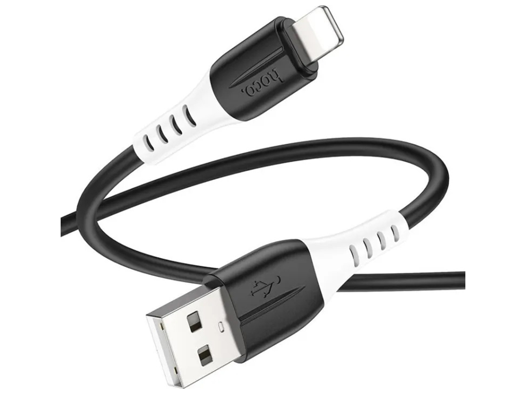 Кабель USB Hoco X82 Lightning Цвет Черный