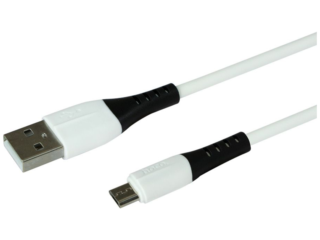 Кабель USB Hoco X82 Micro, Білий
