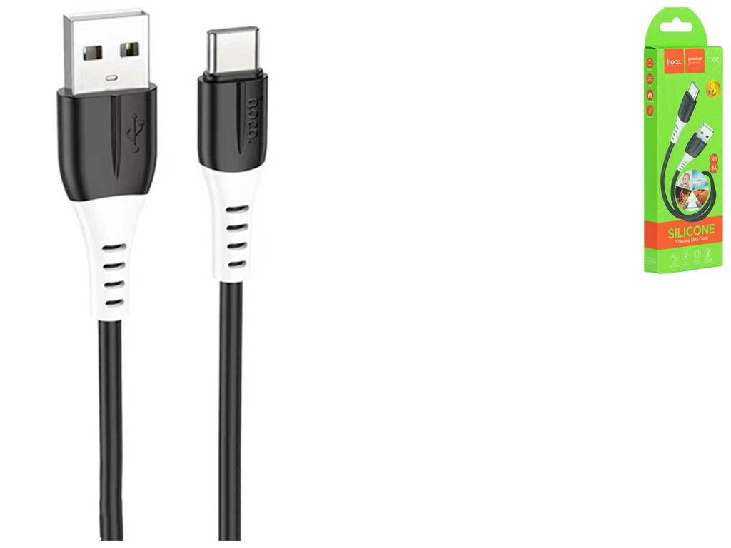 Кабель USB Hoco X82 Type-C Цвет Черный