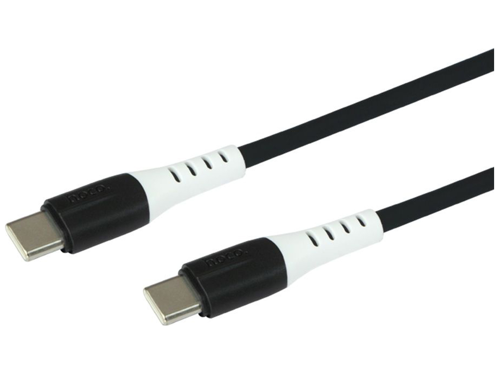 Кабель USB Hoco X82 60W Type-C to Type-C, Чёрный