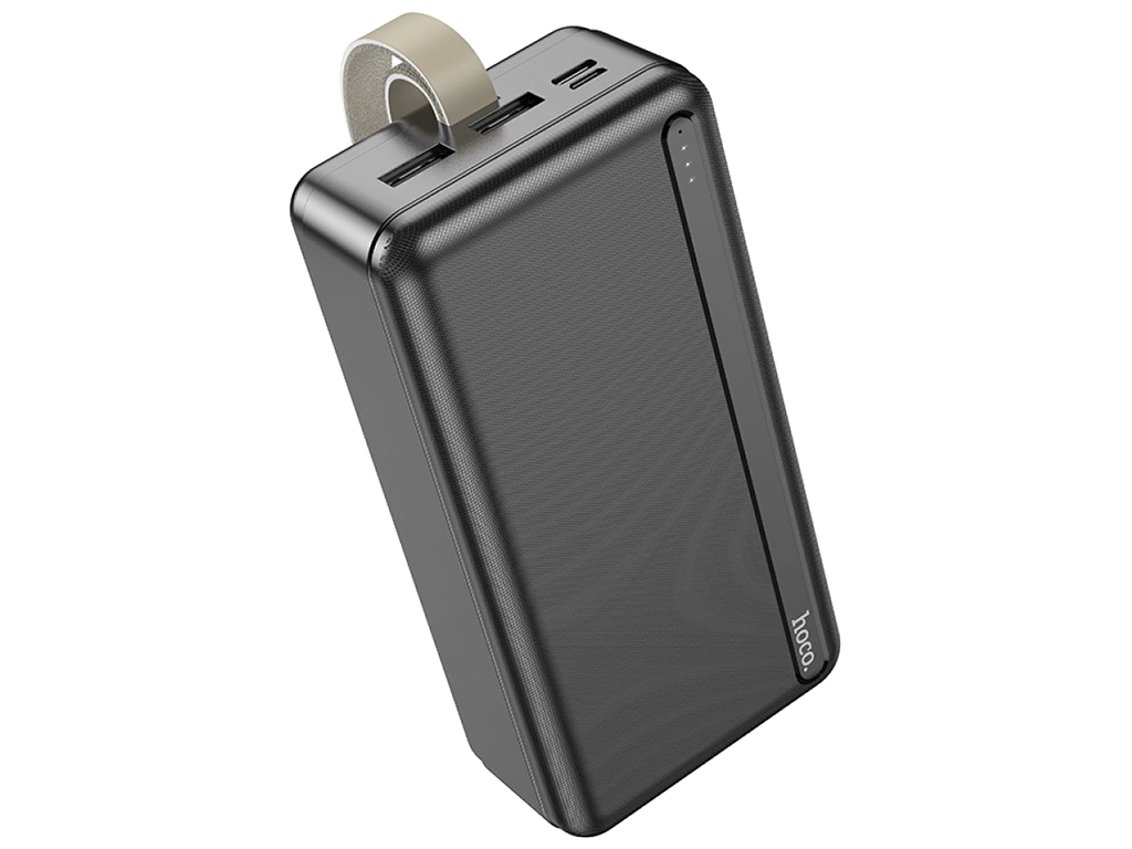 Универсальная Мобильная Батарея Hoco J91B 30000 mAh, Black