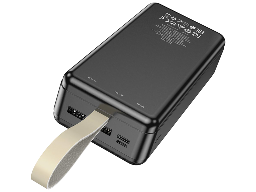Универсальная Мобильная Батарея Hoco J91B 30000 mAh, Black