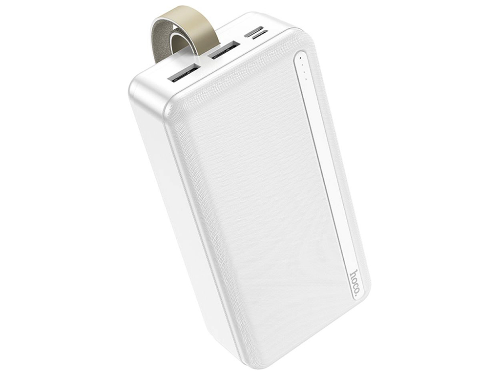 Универсальная Мобильная Батарея Hoco J91B 30000 mAh, White
