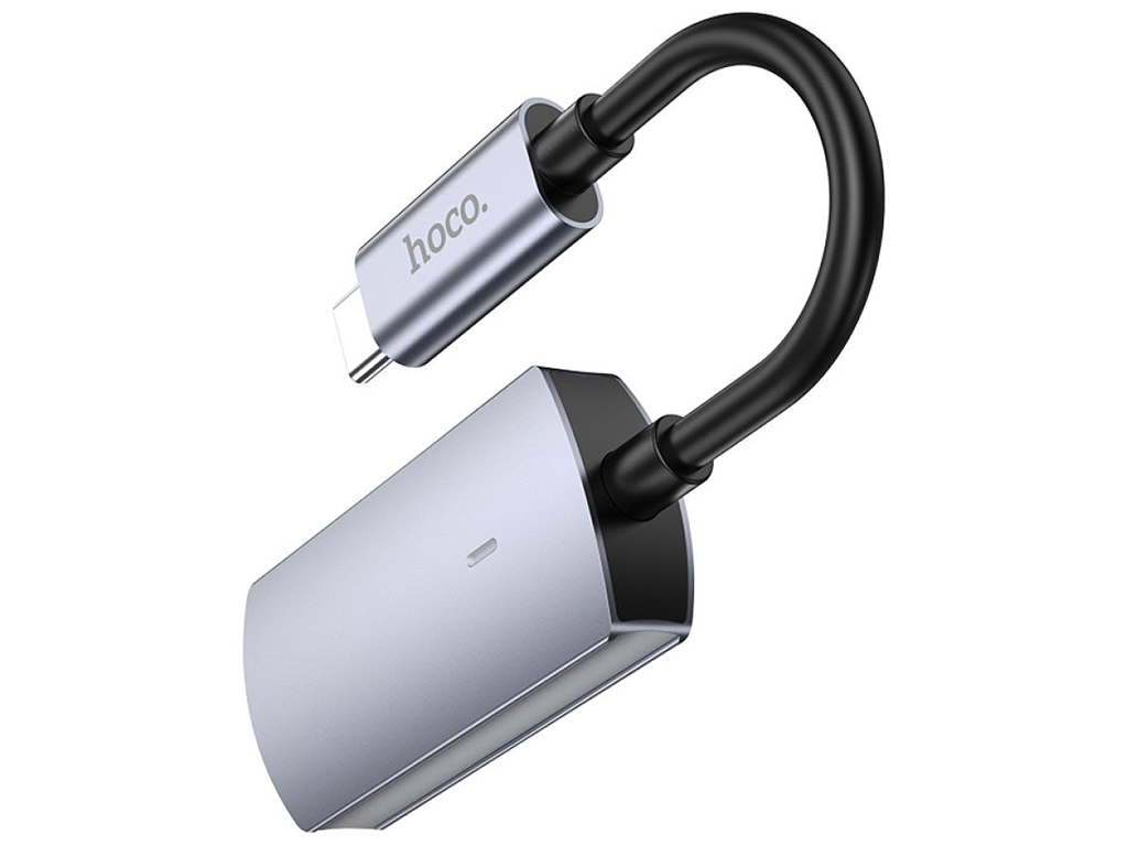 Перехідник Hoco UA20 Presage Type-C to HDTV converter Колір Сiрий