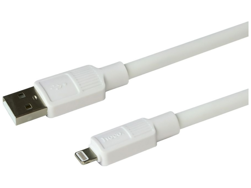 Кабель USB Hoco X84 Lightning, Белый