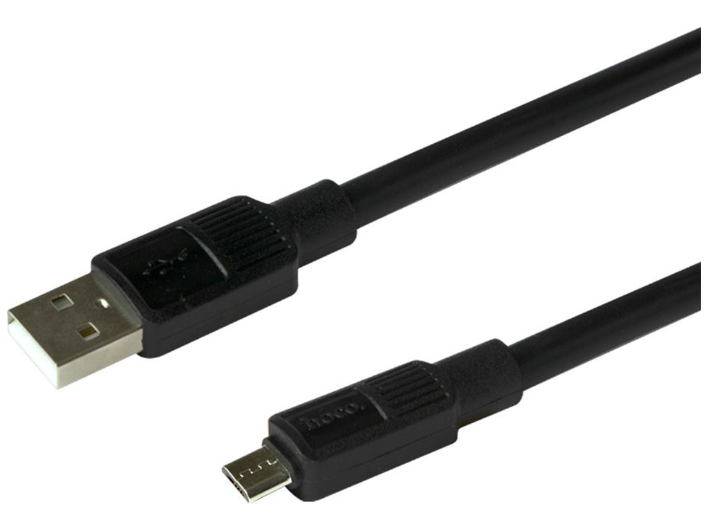 Кабель USB Hoco X84 Micro Цвет Чёрный