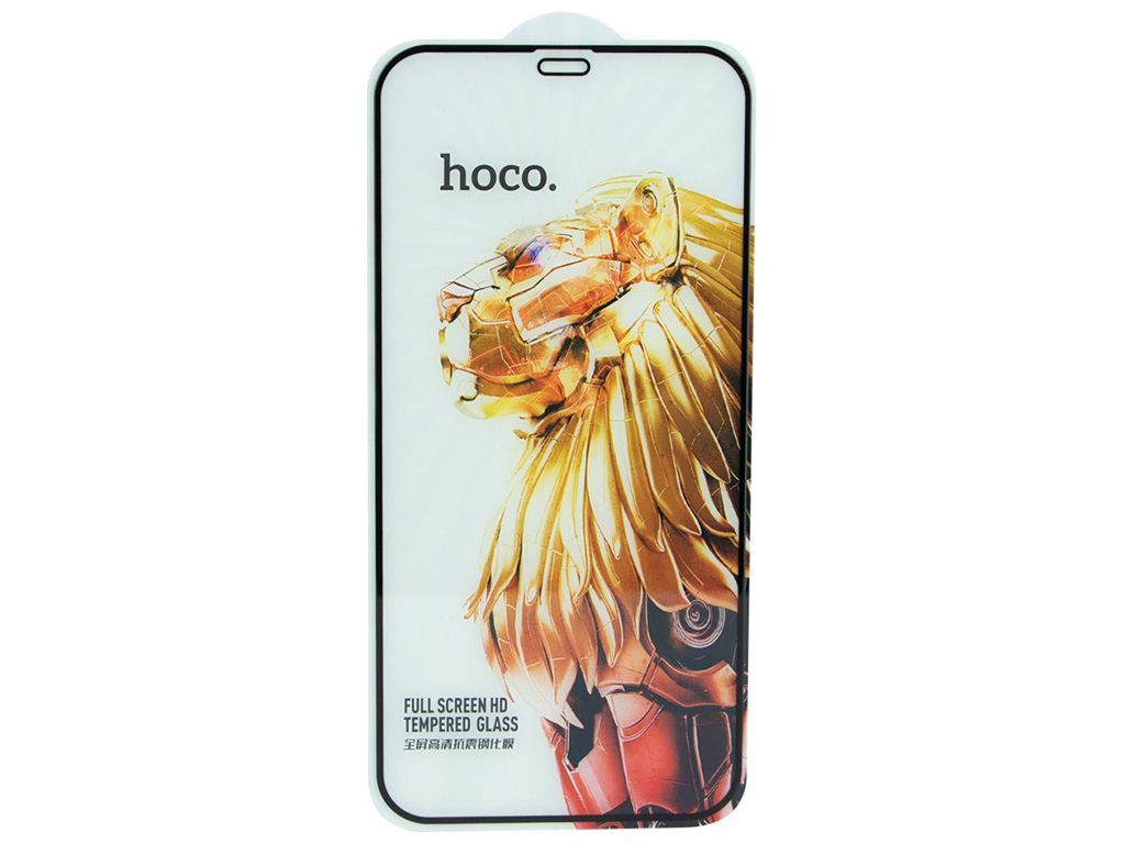 Захисне скло Hoco G9 HD for Apple Iphone 12/12 Pro 25 шт Колір Чорний