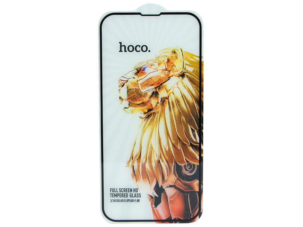 Защитное стекло Hoco G9 HD for Apple Iphone 13/13 Pro/14 25 шт Цвет Чёрный
