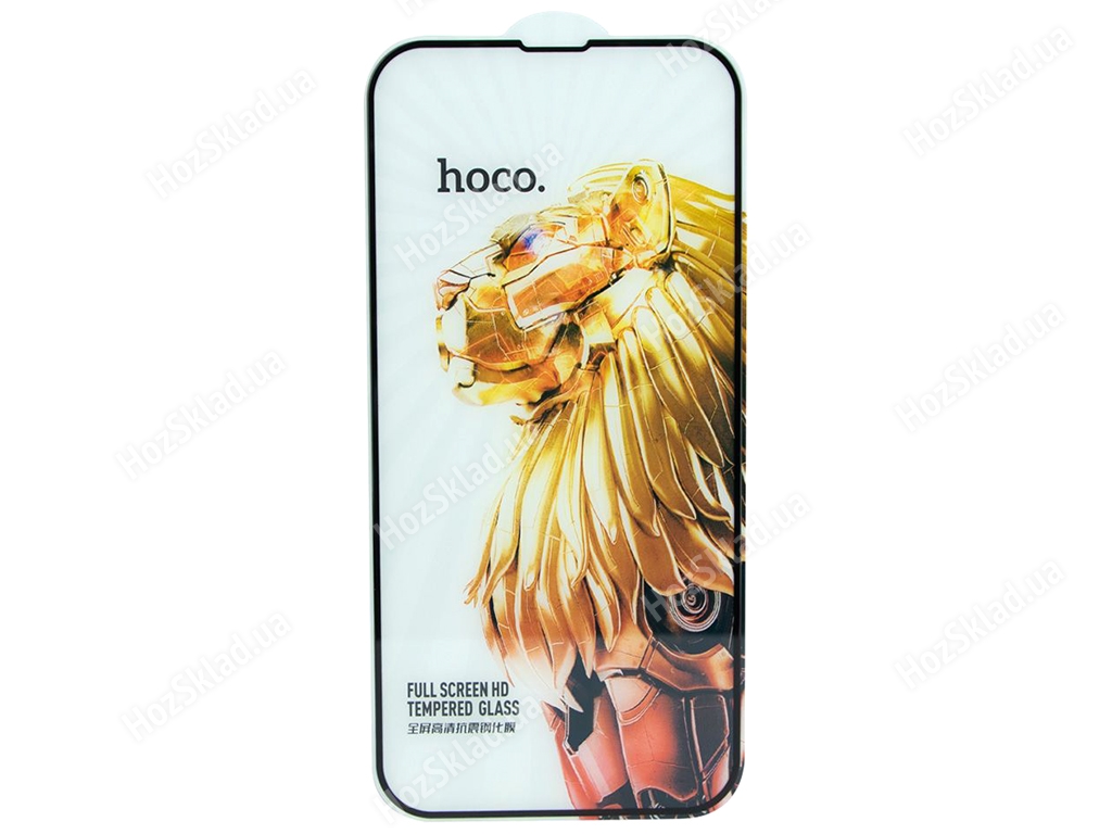 Купить Защитное стекло Hoco G9 HD for Apple Iphone 13 Pro Max/14 Plus 25 шт  Цвет Чёрный недорого