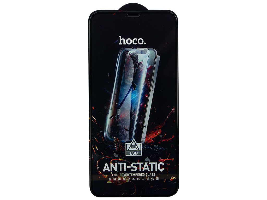 Захисне скло Hoco G10 HD Anti-static for Apple Iphone X/XS/11 Pro 25 шт Колір Чорний