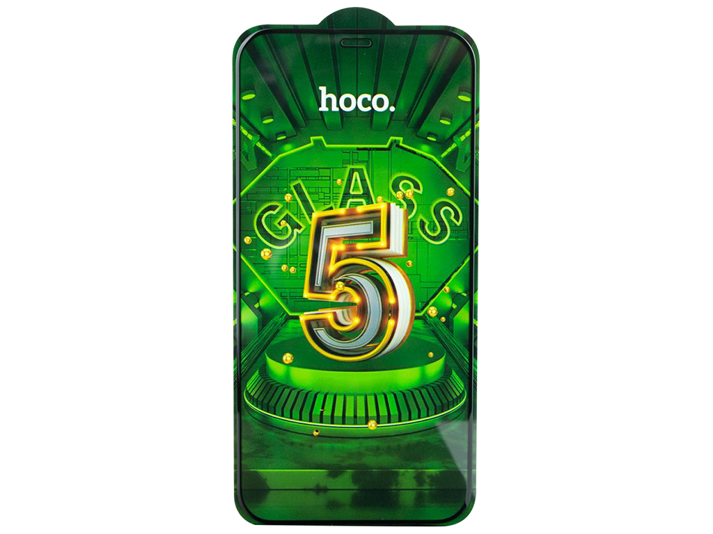 Захисне скло Hoco G12 5D for Apple Iphone 12/12 Pro 25 шт Колір Чорний