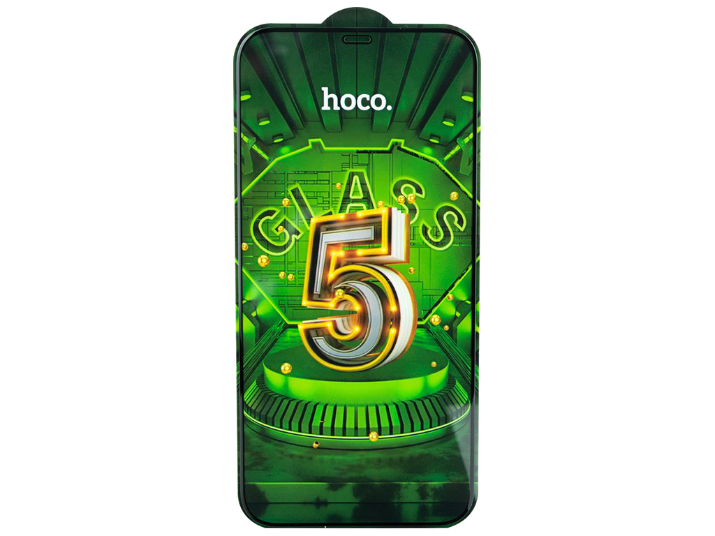 Защитное стекло Hoco G12 5D for Apple Iphone 12 Pro Max 25 шт Цвет Чёрный