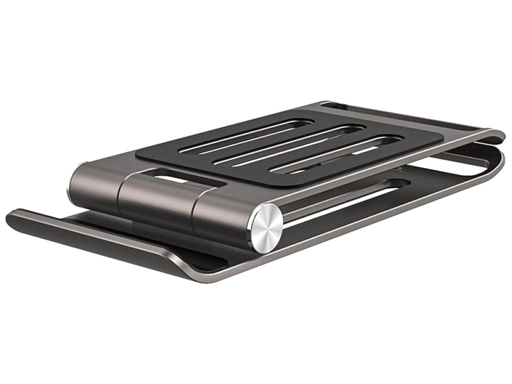 Настільний Тримач Hoco PH49 Elegant metal folding, Сiрий