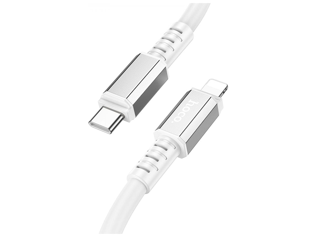 Кабель USB Hoco X85 PD Type-C to Lightning, Белый