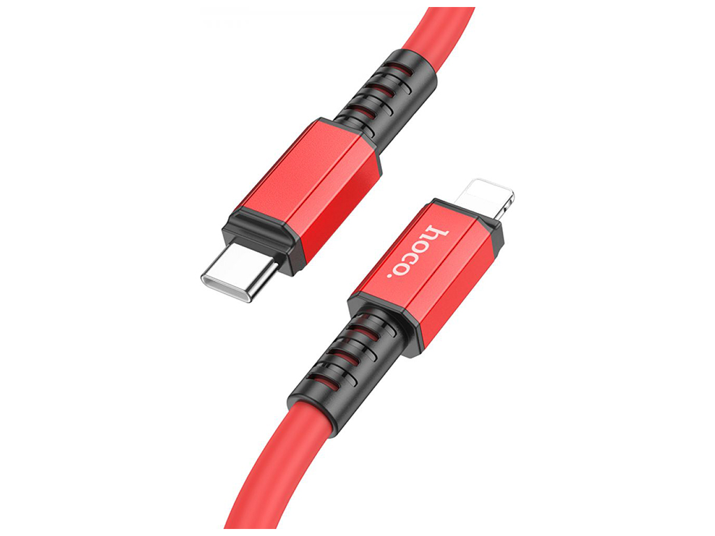 Кабель USB Hoco X85 PD Type-C to Lightning, Красный