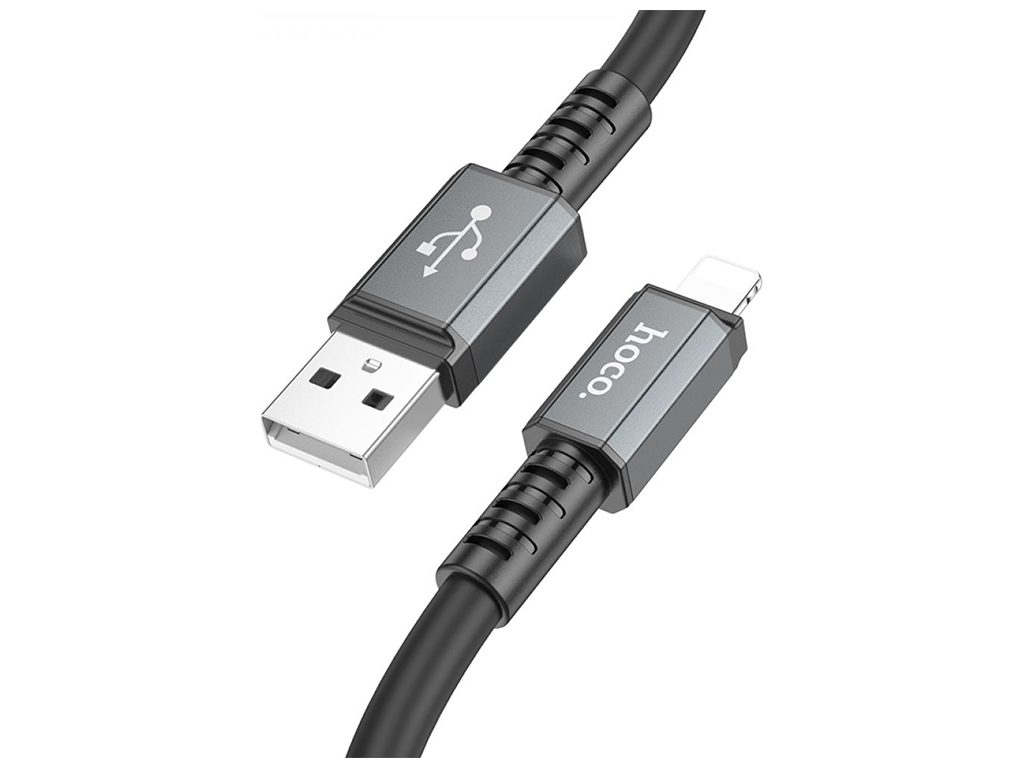 Кабель USB Hoco X85 Lightning Цвет Чёрный