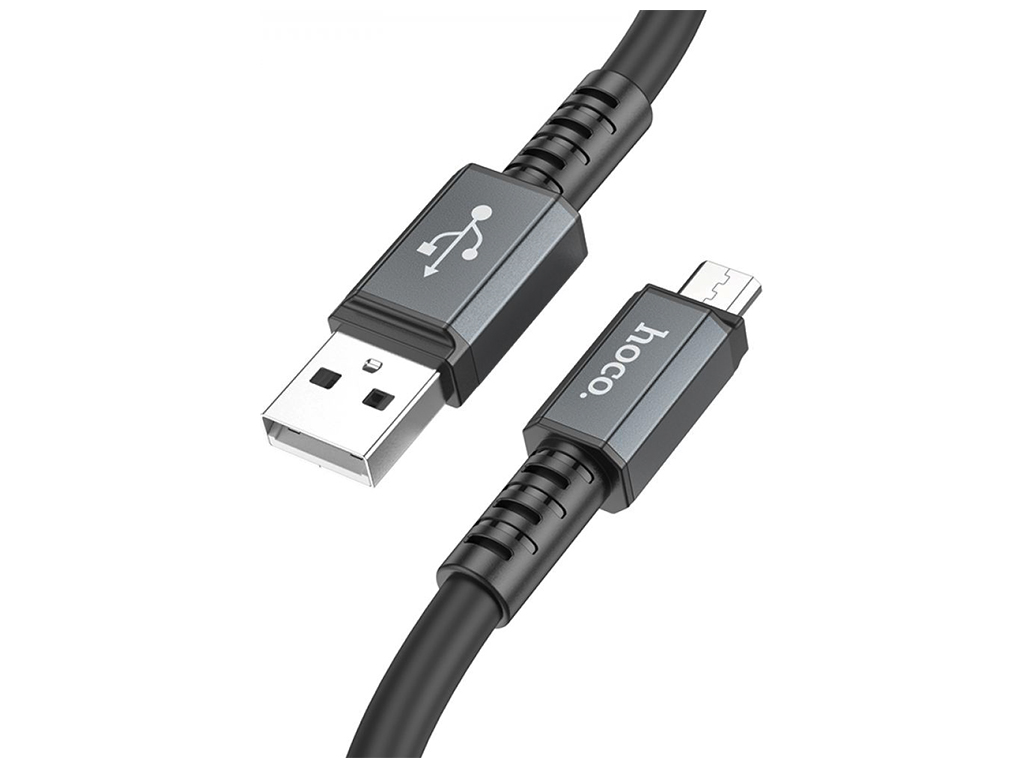Кабель USB Hoco X85 Micro, Чёрный