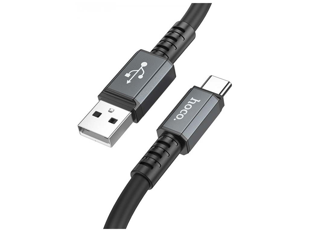 Кабель USB Hoco X85 Type-C, Чорний
