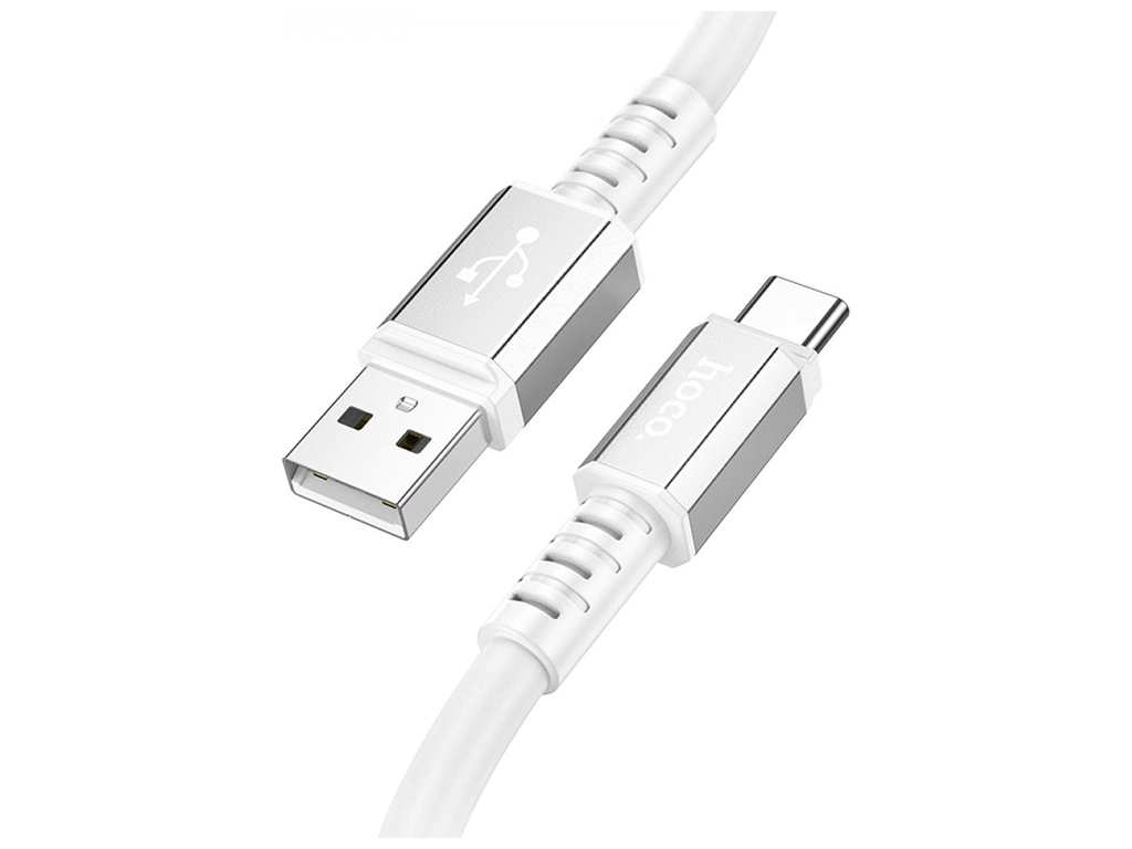 Кабель USB Hoco X85 Type-C, Белый