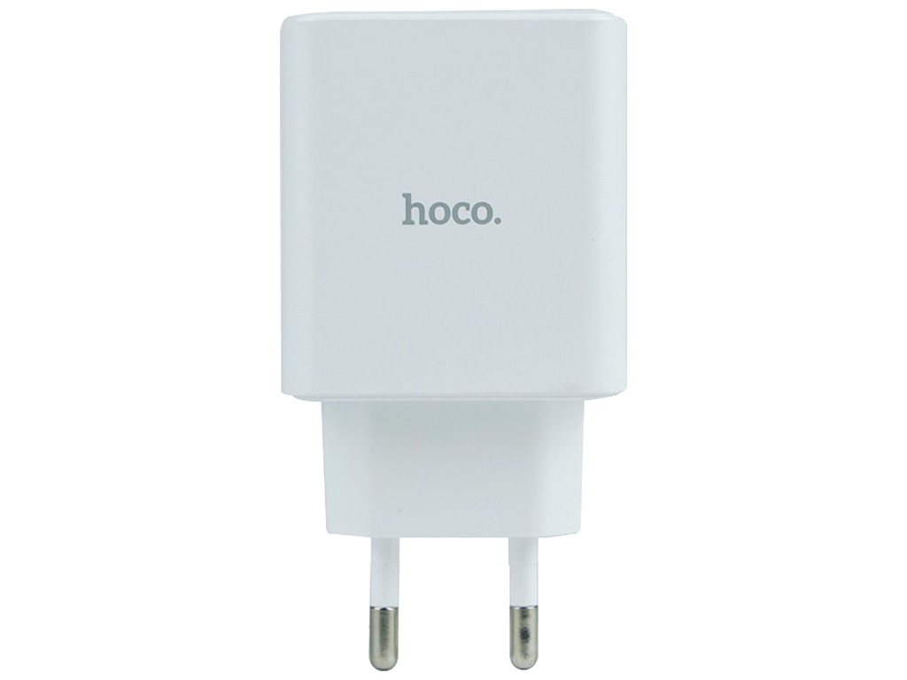 Сетевое Зарядное Устройство Hoco C102A Fuerza QC3.0 28.5W Type C, Цвет Белый