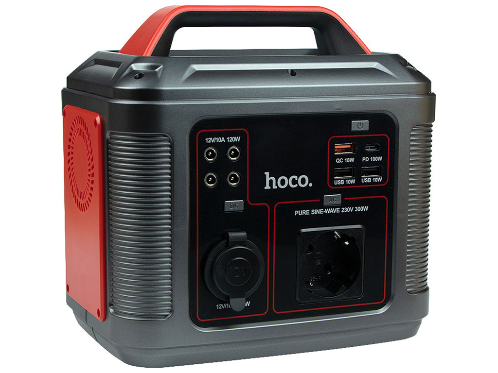 Зарядна станція Hoco DB28 300Wh Колір EU plug