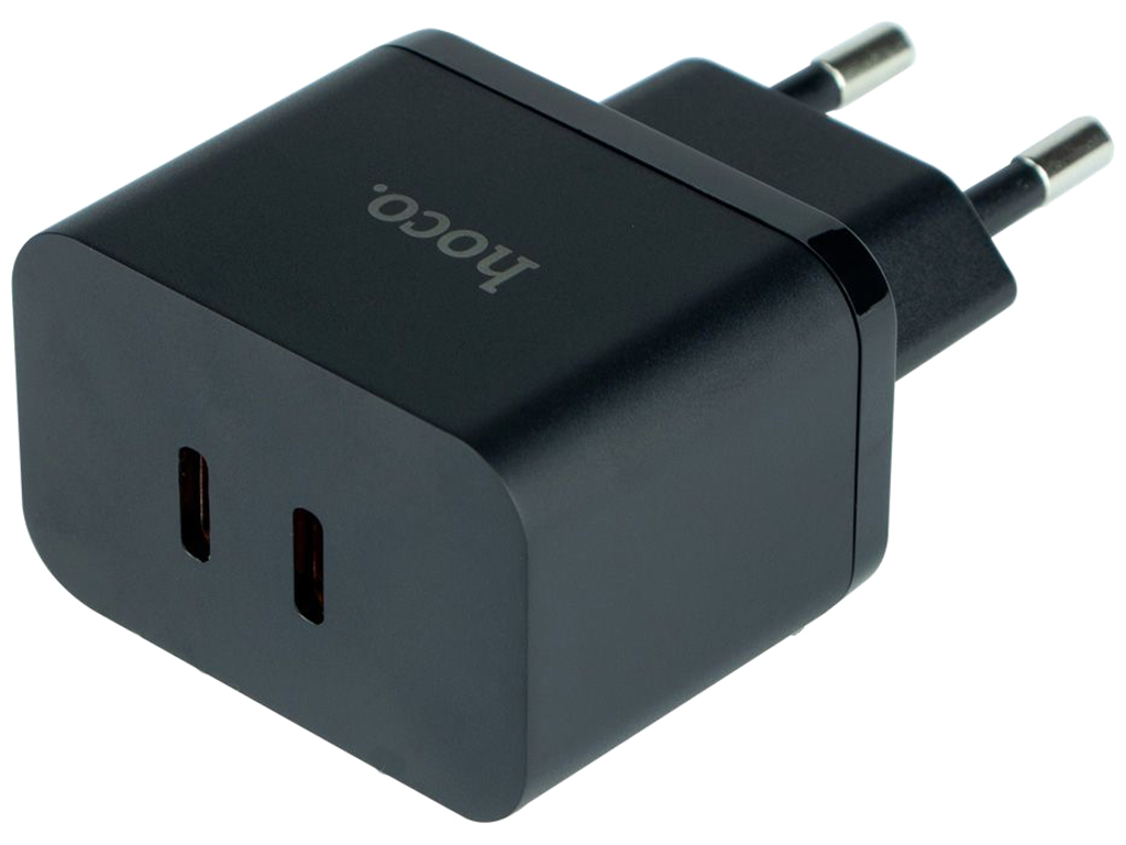 Сетевое зарядное устройство Hoco N29 Triumph PD+QC3.0 35W Type-C to Lightning Цвет Чёрный