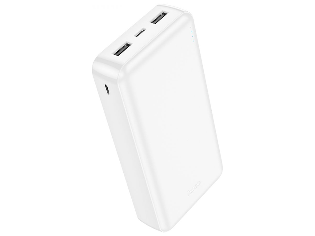 Універсальна Мобільна Батарея Hoco J100A High-ranking 20000 mAh Колір Білий