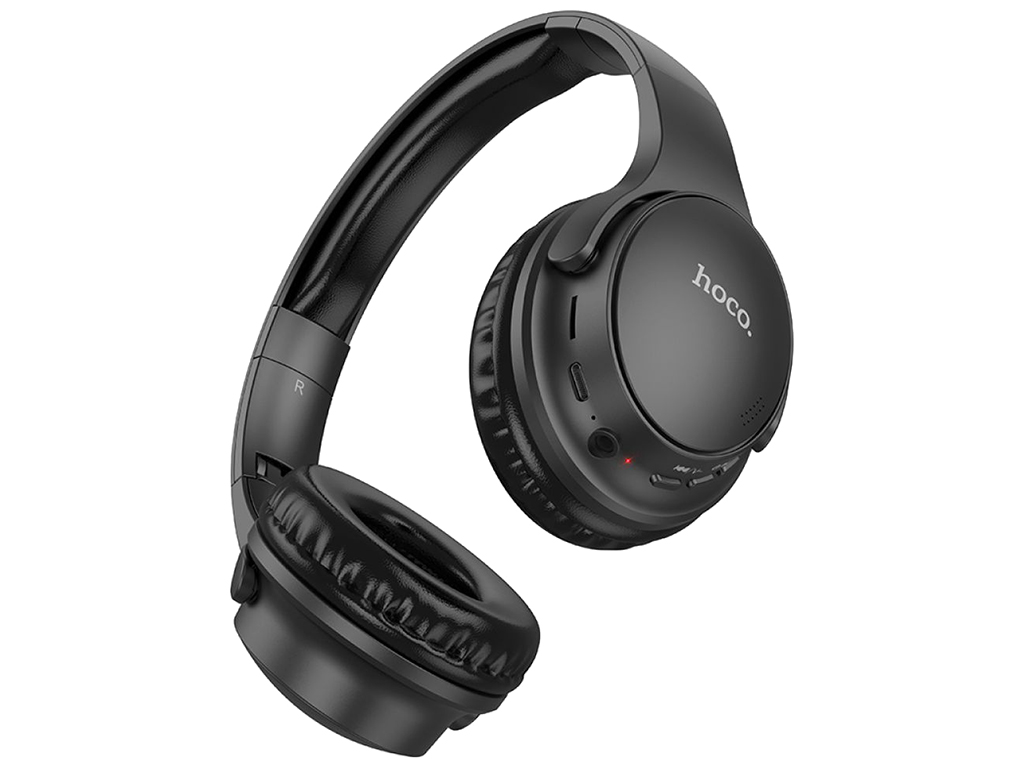Блютуз Стерео Гарнитура Hoco W40, Черный