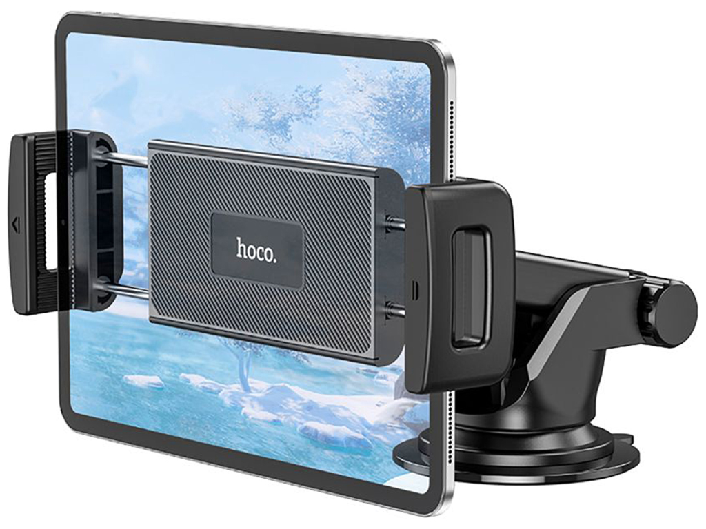 Автотримач Hoco CA120 For Tablets 4.7-10.5 Inches (108-245 mm) Колір Чорний