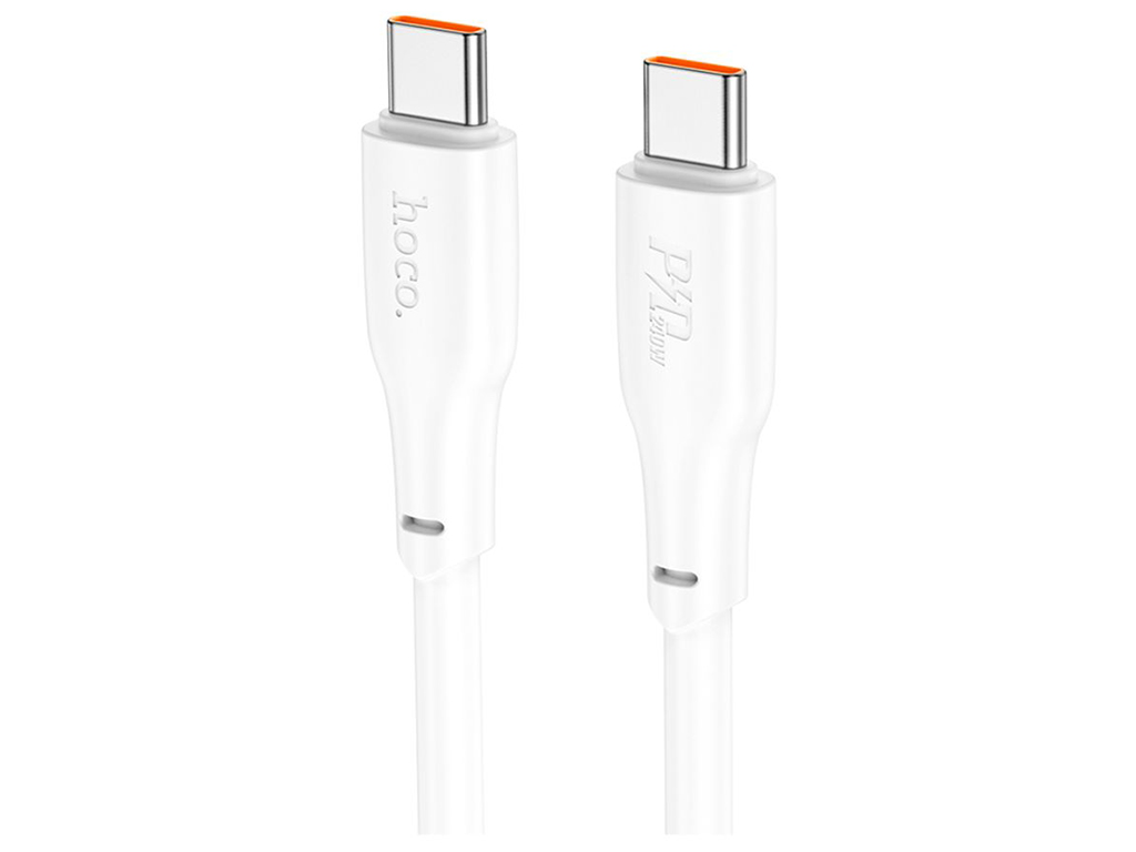 USB Hoco X93 Force 240W Type-C to Type-C Цвет Белый