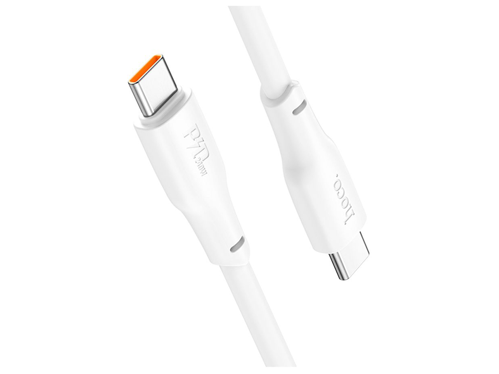 USB Hoco X93 Force 240W Type-C to Type-C Цвет Белый