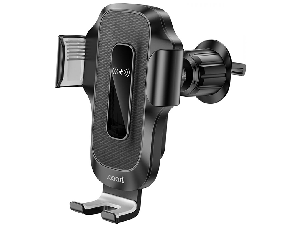 Автодержатель Hoco HW2 Wireless 15W Цвет Черный