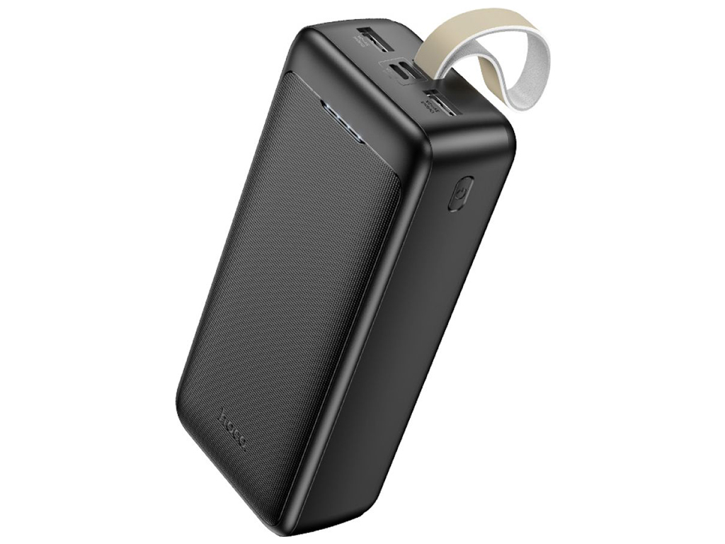 Універсальна Мобільна Батарея Hoco J111B Smart charge 30000 mAh Колір Чорний