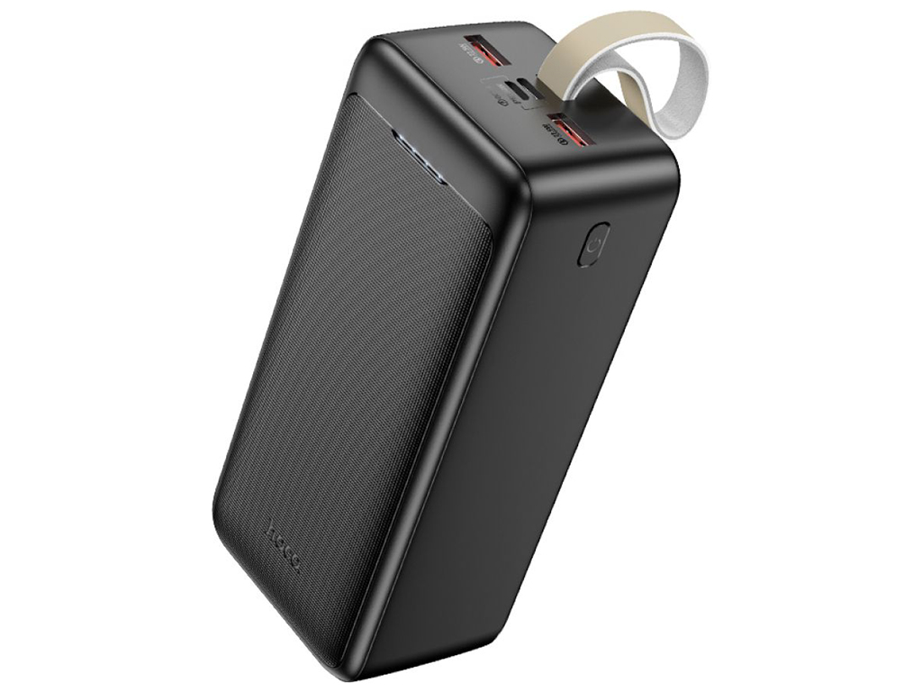 Універсальна Мобільна Батарея Hoco J111C PD30W Smart charge 40000 mAh Колір Чорний