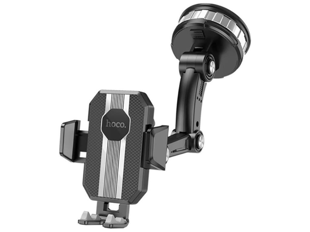 Автотримач Hoco DCA33 Powerful suction cup Колір Чорний