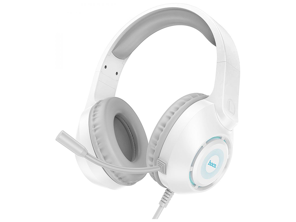 Игровые Наушники Hoco W108 Sue, Белый