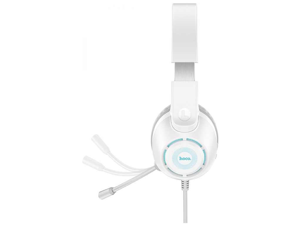 Игровые Наушники Hoco W108 Sue, Белый
