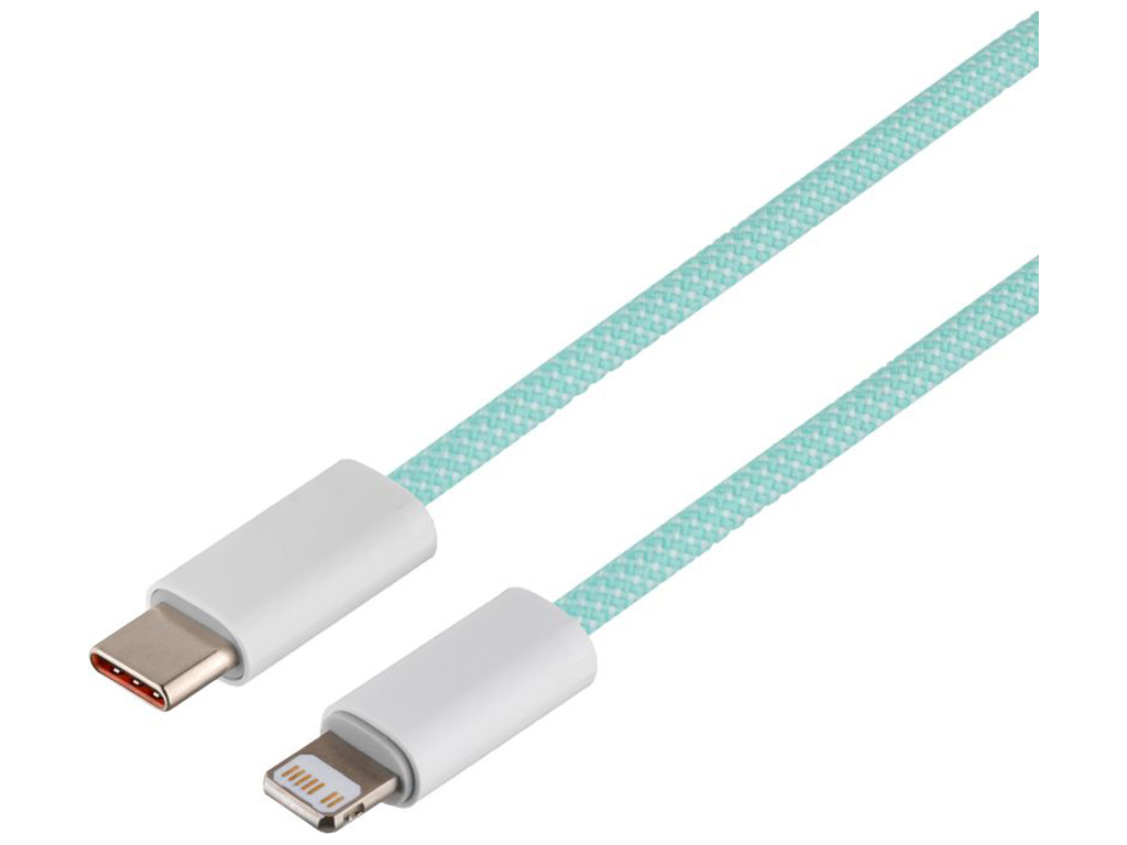 Кабель USB Baseus Type-C to iP 20W CALD000006 Цвет Зеленый