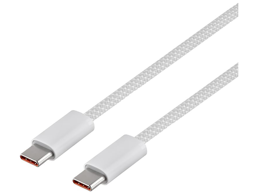 Кабель Baseus Type-C to Type-C 100W CALD000202 Колір Бiлий