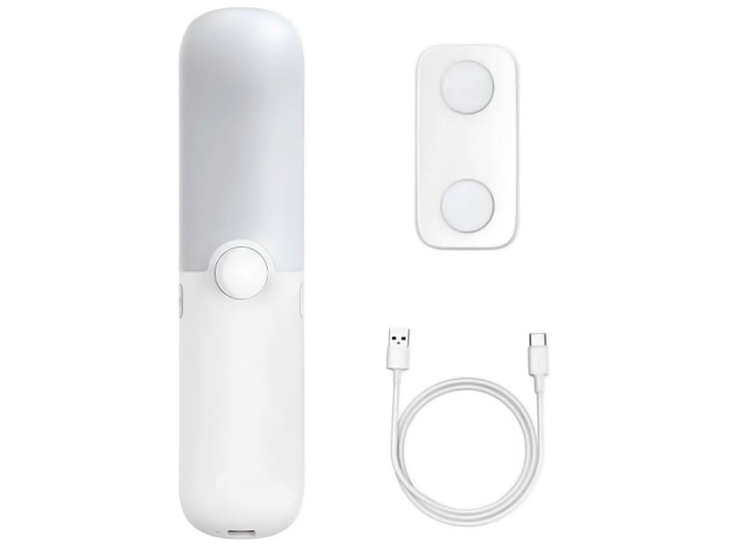Лампа-Ночник Baseus Crescent Night Light Natur Light DGDG000102 Цвет Белый, 02