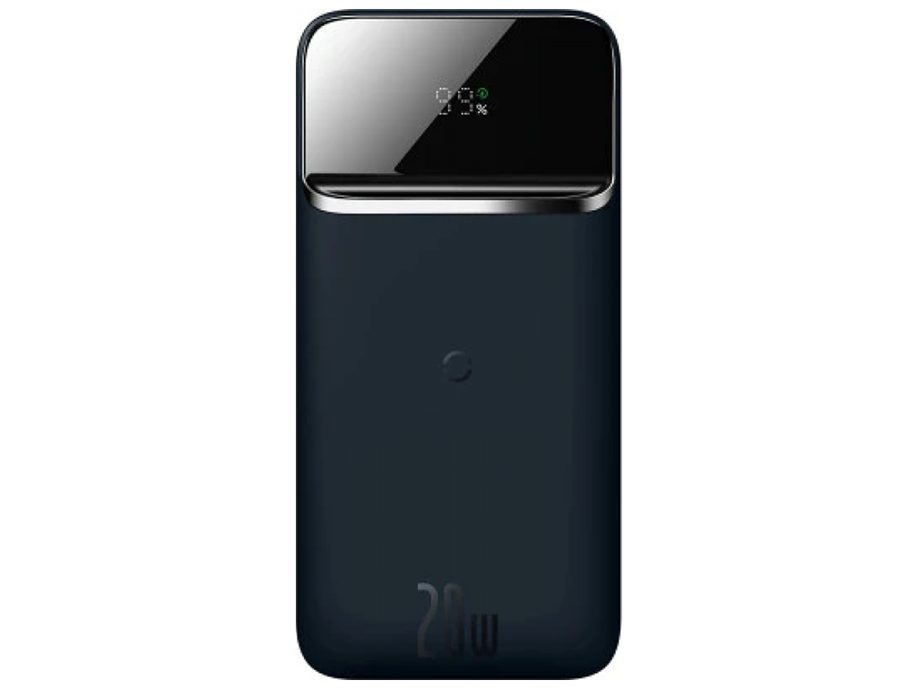 Power Bank Baseus Magnetic Wireless Fast Charging 20W 10000 mAh 2022 Edition (PPCX0102xx) Цвет Синий