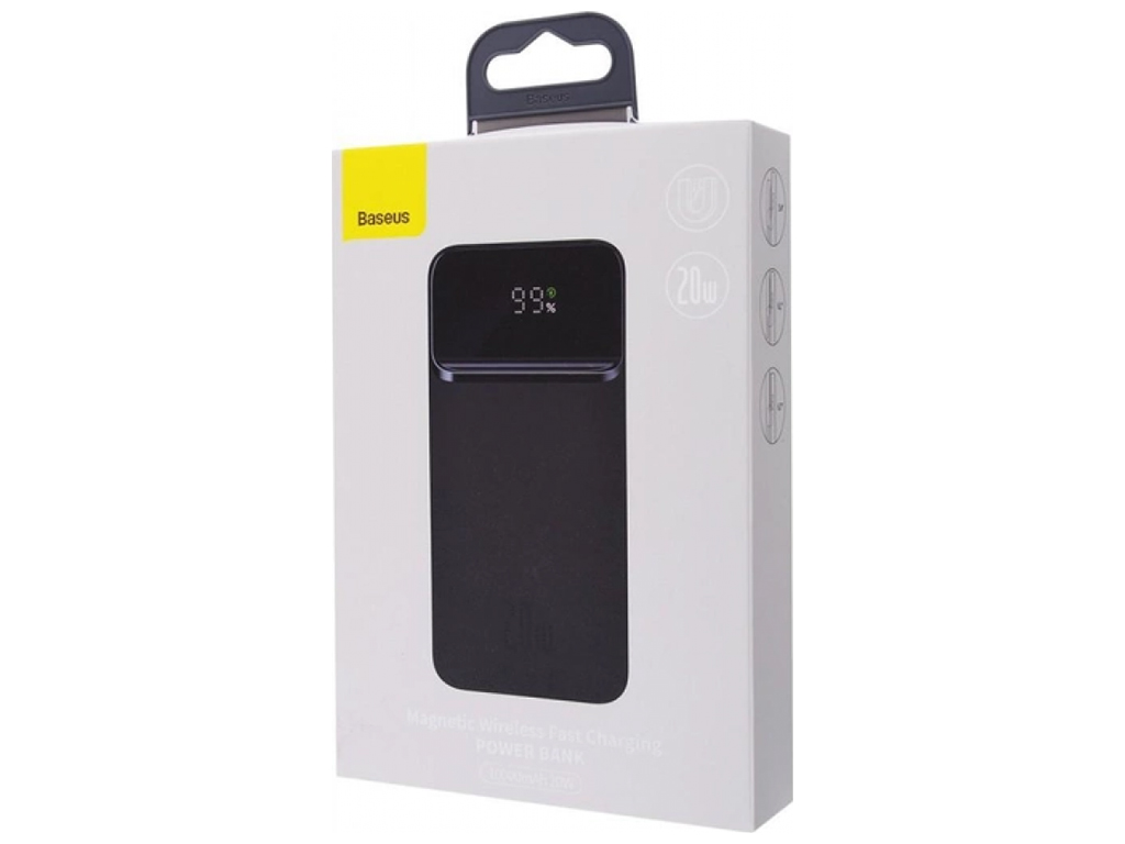 Power Bank Baseus Magnetic Wireless Fast Charging 20W 10000 mAh 2022 Edition (PPCX0102xx) Цвет Синий