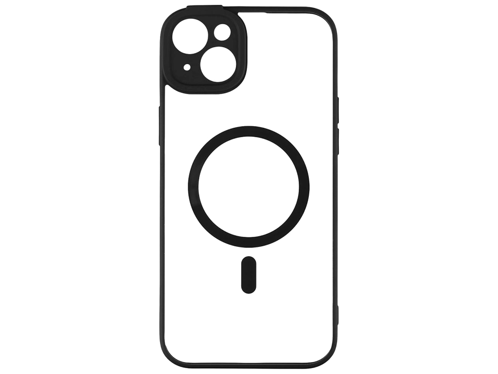 Чехол Baseus Frame Series Magnetic Case+Glass 0.22mm  для iPhone 14 Plus ARJT030001 Цвет black