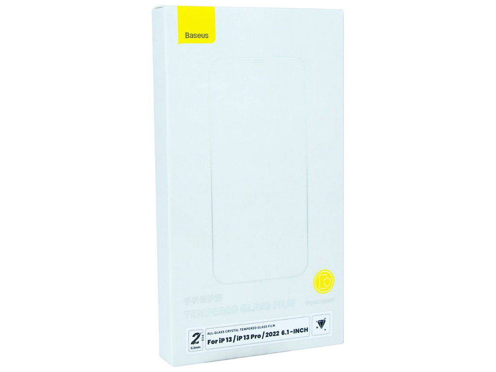 Захисне скло Baseus Crystal 0.3mm для IPhone 14 Pro (2 шт) SGBL100102 Колір Прозорий