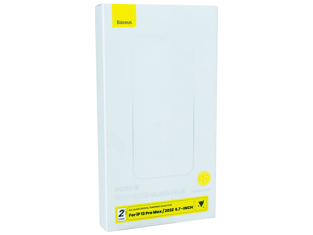 Захисне скло Baseus Crystal 0.3mm для IPhone 14 Pro Max (2 шт) SGBL100302 Колір Прозорий