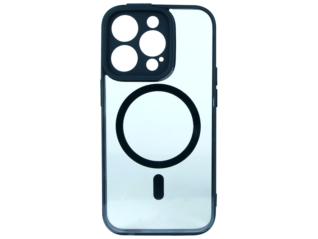 Чохол Baseus Frame Series Magnetic Case+Glass 0.22mm  для iPhone 14 Pro Max ARJT030103 Колір синій